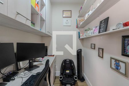 Escritório de apartamento à venda com 3 quartos, 123m² em Consolação, São Paulo