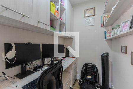 Escritório de apartamento à venda com 3 quartos, 123m² em Consolação, São Paulo