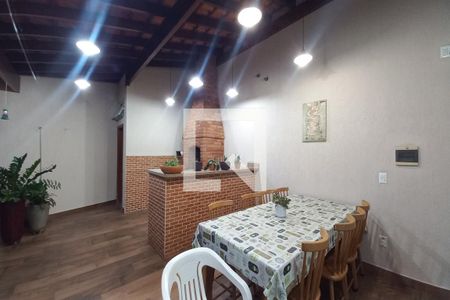 Área comum - Churrasqueira de casa à venda com 3 quartos, 270m² em Jardim Aero Continental, Campinas