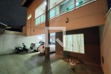 Fachada do Prédio de casa à venda com 3 quartos, 270m² em Jardim Aero Continental, Campinas