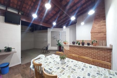 Área comum - Churrasqueira de casa à venda com 3 quartos, 270m² em Jardim Aero Continental, Campinas