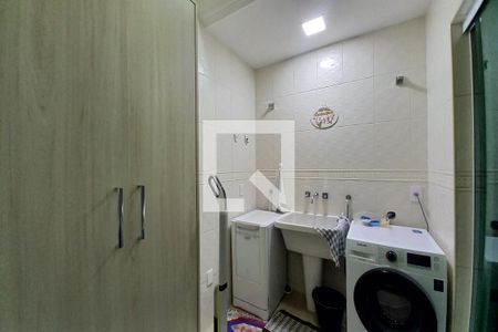 Área de Serviço de casa à venda com 3 quartos, 270m² em Jardim Aero Continental, Campinas
