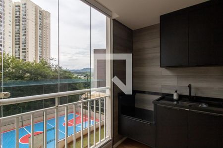 Sacada de apartamento à venda com 3 quartos, 77m² em Jardim Flor da Montanha, Guarulhos