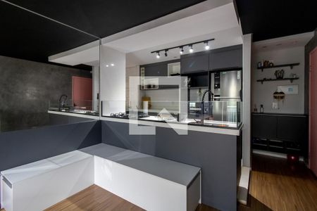 Sala de apartamento à venda com 3 quartos, 77m² em Jardim Flor da Montanha, Guarulhos