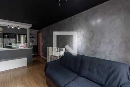 Sala de apartamento à venda com 3 quartos, 77m² em Jardim Flor da Montanha, Guarulhos