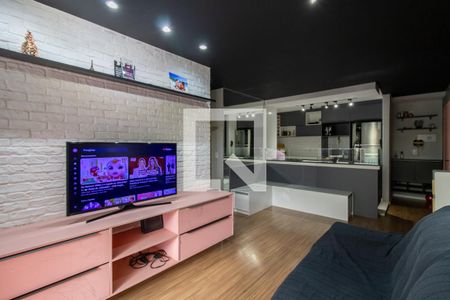 Sala de apartamento à venda com 3 quartos, 77m² em Jardim Flor da Montanha, Guarulhos