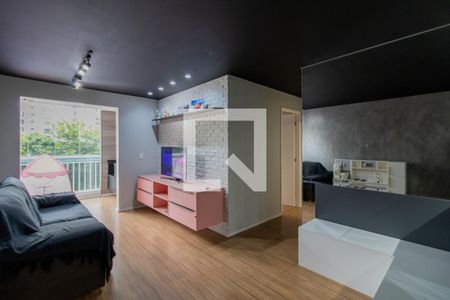 Sala de apartamento à venda com 3 quartos, 77m² em Jardim Flor da Montanha, Guarulhos