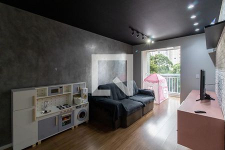 Sala de apartamento à venda com 3 quartos, 77m² em Jardim Flor da Montanha, Guarulhos