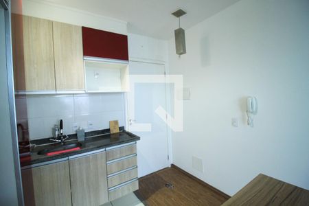 Cozinha de kitnet/studio à venda com 1 quarto, 34m² em Mooca, São Paulo
