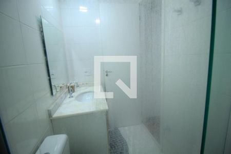 Banheiro de kitnet/studio à venda com 1 quarto, 34m² em Mooca, São Paulo