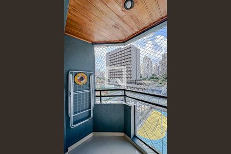 Varanda da Sala de apartamento à venda com 3 quartos, 90m² em Vila Regente Feijó, São Paulo