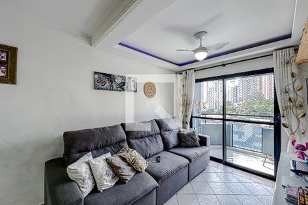 Sala de apartamento à venda com 3 quartos, 90m² em Vila Regente Feijó, São Paulo