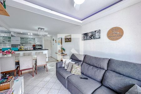 Sala de apartamento à venda com 3 quartos, 90m² em Vila Regente Feijó, São Paulo