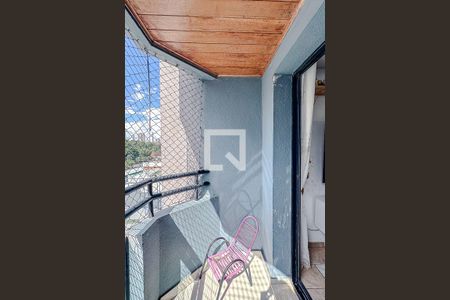 Varanda da Sala de apartamento à venda com 3 quartos, 90m² em Vila Regente Feijó, São Paulo