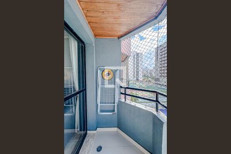 Varanda da Sala de apartamento à venda com 3 quartos, 90m² em Vila Regente Feijó, São Paulo