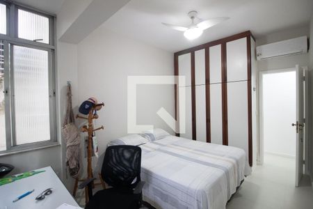 Quarto 1 de apartamento à venda com 3 quartos, 88m² em Botafogo, Rio de Janeiro