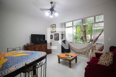 Sala de apartamento à venda com 3 quartos, 88m² em Botafogo, Rio de Janeiro
