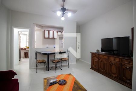 Sala de apartamento à venda com 3 quartos, 88m² em Botafogo, Rio de Janeiro