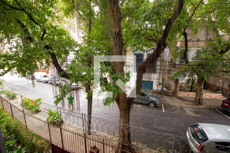 Sala - Vista de apartamento à venda com 3 quartos, 88m² em Botafogo, Rio de Janeiro