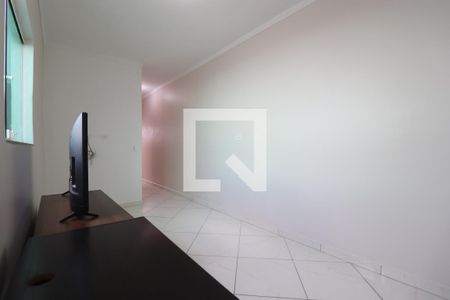 Sala de apartamento à venda com 2 quartos, 48m² em Vila Bela Vista, Santo André