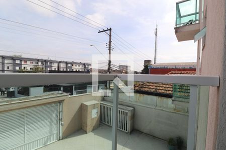 Varanda Quarto 1 de apartamento à venda com 2 quartos, 48m² em Vila Bela Vista, Santo André