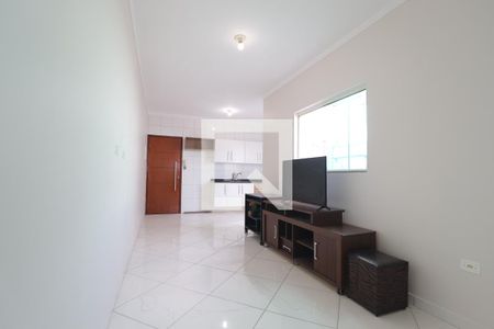 Sala de apartamento à venda com 2 quartos, 48m² em Vila Bela Vista, Santo André