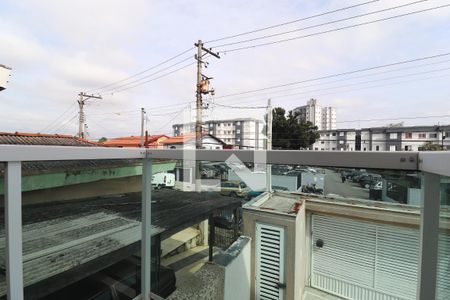 Varanda Quarto 1 de apartamento à venda com 2 quartos, 48m² em Vila Bela Vista, Santo André