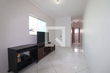 Sala de apartamento à venda com 2 quartos, 48m² em Vila Bela Vista, Santo André