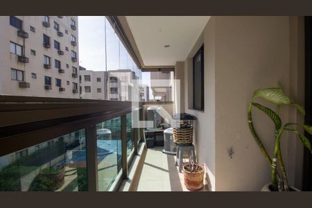 Varanda de apartamento para alugar com 2 quartos, 70m² em Recreio dos Bandeirantes, Rio de Janeiro