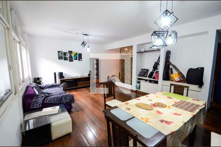 Sala de apartamento à venda com 4 quartos, 160m² em Tijuca, Rio de Janeiro