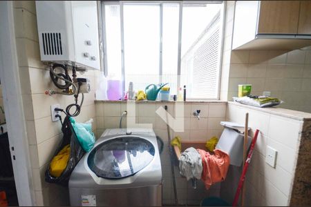 Área de Serviço de apartamento à venda com 4 quartos, 160m² em Tijuca, Rio de Janeiro