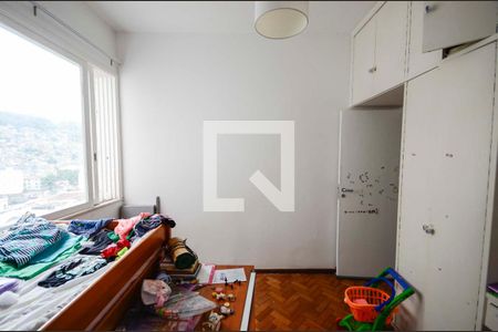 Quarto 1 de apartamento à venda com 4 quartos, 160m² em Tijuca, Rio de Janeiro