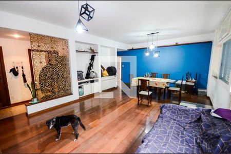 Sala de apartamento à venda com 4 quartos, 160m² em Tijuca, Rio de Janeiro