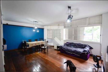 Sala de apartamento à venda com 4 quartos, 160m² em Tijuca, Rio de Janeiro