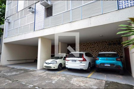 Garagem de apartamento à venda com 4 quartos, 160m² em Tijuca, Rio de Janeiro