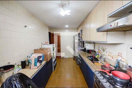Cozinha de apartamento à venda com 4 quartos, 160m² em Tijuca, Rio de Janeiro