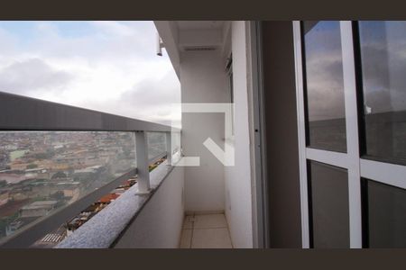Varanda da Sala de apartamento para alugar com 2 quartos, 45m² em Cidade São Mateus, São Paulo