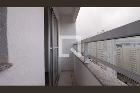 Varanda da Sala de apartamento para alugar com 2 quartos, 45m² em Cidade São Mateus, São Paulo
