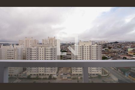 Varanda da Sala de apartamento para alugar com 2 quartos, 45m² em Cidade São Mateus, São Paulo