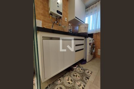 Área de Serviço de apartamento à venda com 2 quartos, 81m² em Jardim Previdencia, São Paulo