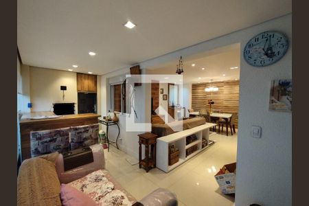 Varanda Sala de apartamento à venda com 2 quartos, 81m² em Jardim Previdencia, São Paulo