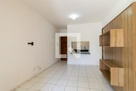 Sala/Quarto de apartamento para alugar com 1 quarto, 38m² em Bosque, Campinas