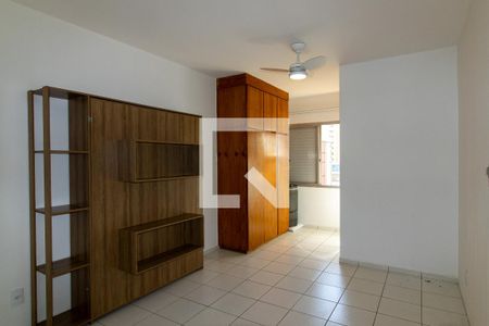Sala/Quarto de apartamento para alugar com 1 quarto, 38m² em Bosque, Campinas
