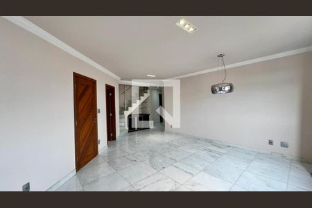 Sala de apartamento à venda com 4 quartos, 212m² em Castelo, Belo Horizonte