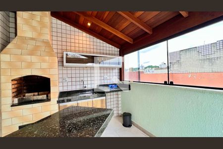 Espaço Gourmet de apartamento à venda com 4 quartos, 212m² em Castelo, Belo Horizonte
