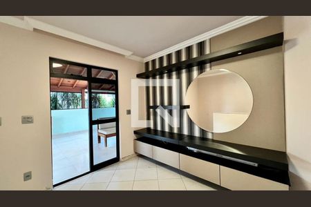 Sala 2 de apartamento à venda com 4 quartos, 212m² em Castelo, Belo Horizonte