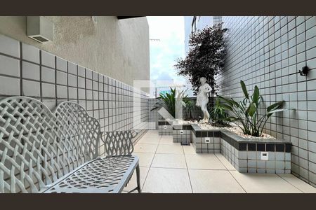 Área comum de apartamento à venda com 4 quartos, 212m² em Castelo, Belo Horizonte