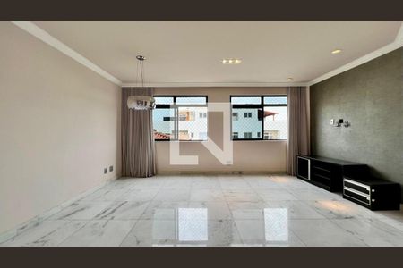 Sala de apartamento à venda com 4 quartos, 212m² em Castelo, Belo Horizonte