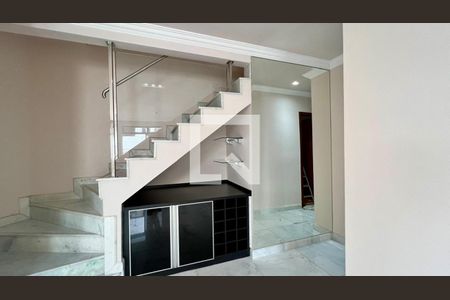 Sala de apartamento à venda com 4 quartos, 212m² em Castelo, Belo Horizonte