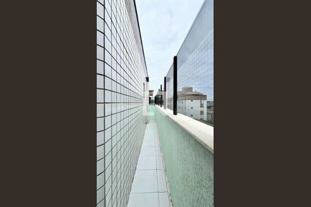 Terraço de apartamento à venda com 4 quartos, 212m² em Castelo, Belo Horizonte